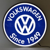 Volkswagen Since 1949 Backlit 15 Inch Led Lighted Sign, 7VWSGN