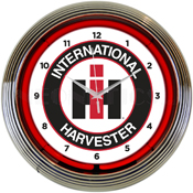International Harvester Neon Clock, 8CASEH
