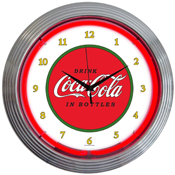 Coca-Cola 1910 Classic Neon Clock, AGS-8CCCLA