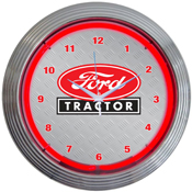 Ford Tractor Neon Clock 15