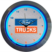 Ford Trucks Neon Clock 15