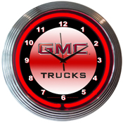 Gmc Truck Neon Clock 15