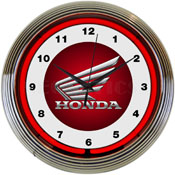 Honda Neon Clock, 8HONDA
