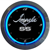 Impala Neon Clock, 8IMPAL