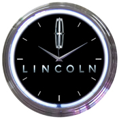 Lincoln Neon Clock 15