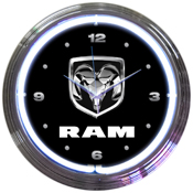 Ram Neon Clock, 8RAMXX