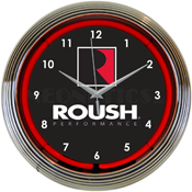Roush Performance Neon Clock, 8RSHPF