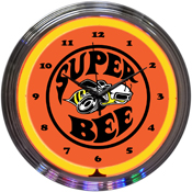 Super Bee Neon Clock, 8SUPER