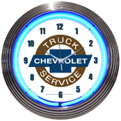 Chevy Truck Neon Clock 15