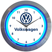 Volkswagen Neon Clock, 8VWCLK
