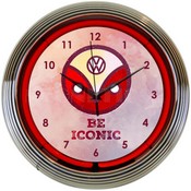 Volkswagen Be Iconic Neon Clock, 8VWICN