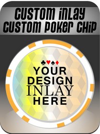 Custom Poker Chips Labels, 10-LABELS