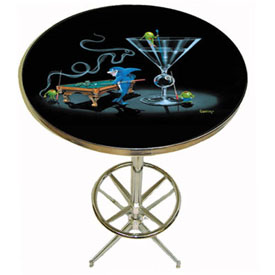 Michael Godard Pool Shark II Pub Table, GODPT-03
