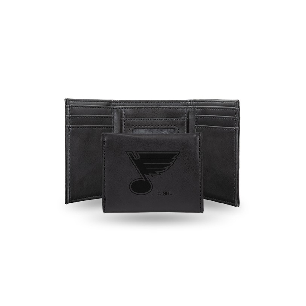 BLACK ENGRAVED WALLET