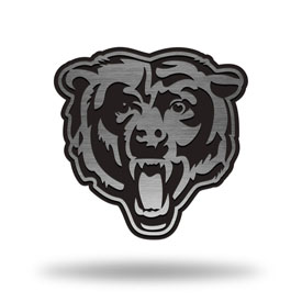 NFL Chicago Bears Antique Nickel Auto Emblem for Car/Truck/SUV By Rico Industries, AEM1202