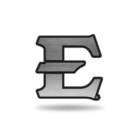 NCAA East Tennessee State Buccaneers Antique Nickel Auto Emblem for Car/Truck/SUV By Rico Industries, AEM181001
