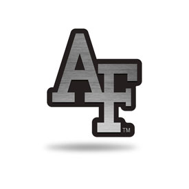 NCAA Air Force Academy Falcons Antique Nickel Auto Emblem for Car/Truck/SUV By Rico Industries, AEM500501