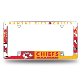 Chiefs All Over Chrome Frame, AFC2701B