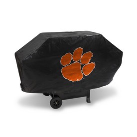 Clemson Deluxe Grill Cover (Black), BCB120203