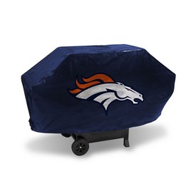 Broncos Deluxe Grill Cover (Navy), BCB1601