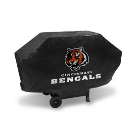 Bengals Deluxe Grill Cover (Black), BCB3202