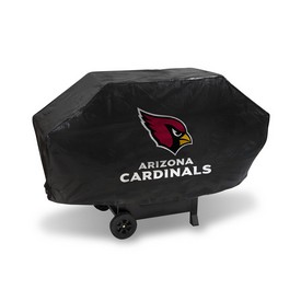 Cardinals Deluxe Grill Cover (Black), BCB3602