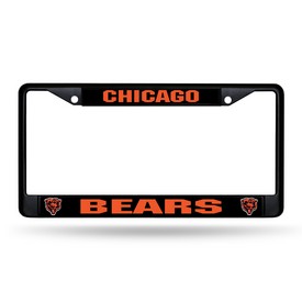 Bears Black Chrome Frame, FBC1201