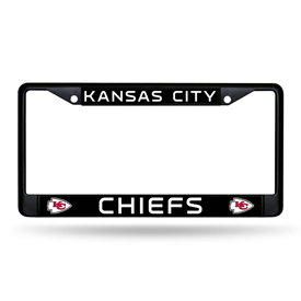 Chiefs Black Chrome Frame, FBC2701