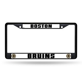 Bruins Black Chrome Frame, FBC7304