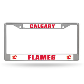 NHL Calgary Flames Chrome Frame, FC7603