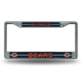 Bears Bling Chrome Frame, FCGL1201