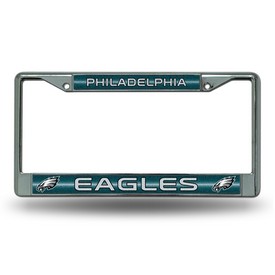 Eagles Bling Chrome Frame, FCGL2501