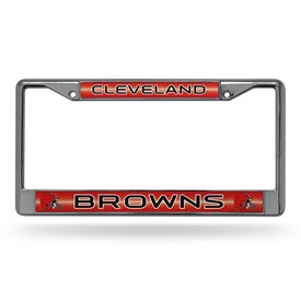 Browns Bling Chrome Frame, FCGL2802