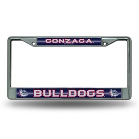 Gonzaga Bling Chrome Frame, FCGL292101