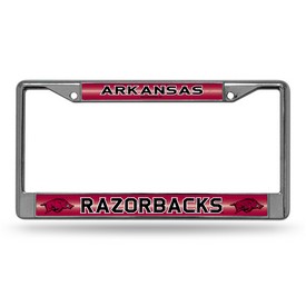 Arkansas Bling Chrome Frame, FCGL360102