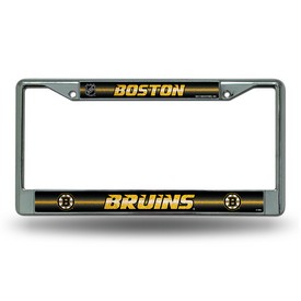 Bruins Bling Chrome Frame, FCGL7301