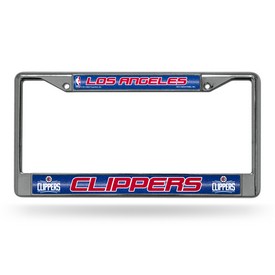 Clippers Bling Chrome Frame, FCGL75002