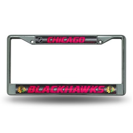 Blackhawks Bling Chrome Frame, FCGL7701