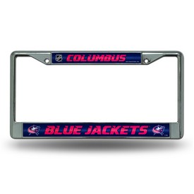 Blue Jackets Bling Chrome Frame, FCGL9701