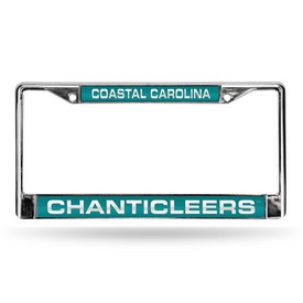 Coastal Carolina Laser Chrome Frame, FCL130902