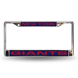 Ny Giants Blue Laser Chrome Frame, FCL1401