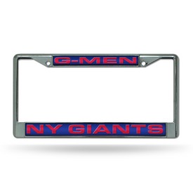 Ny Giants "G-Men" Laser Chrome Frame, FCL1410