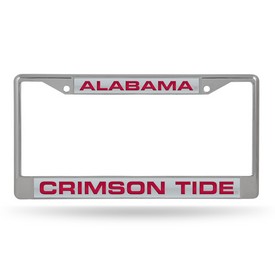 Alabama Crimson Tide Laser Chrome Frame, FCL150102