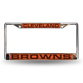 Browns Orange Laser Chrome Frame, FCL2801