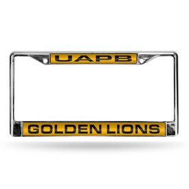 Arkansas Pine Bluff Laser Chrome Frame, FCL360301