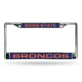 Boise St Blue Laser Chrome Frame, FCL490701
