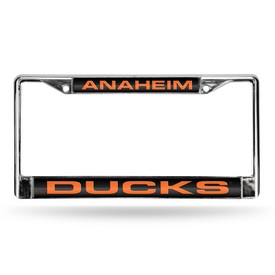 Anaheim Ducks Laser Chrome Frame, FCL9402