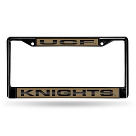 Central Florida Black Laser Chrome Frame, FCLB100501