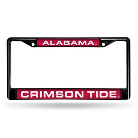 Alabama Black Laser Chrome Frame, FCLB150101