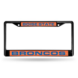 Boise State Black Laser Chrome Frame, FCLB490701